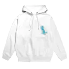 ダンシングひかり☁←お天気のおねだりねこ Hoodie