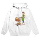 ショップ節子の節子のお買いもの Hoodie