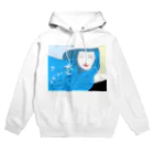 yuguchiのAqua　Color Hoodie