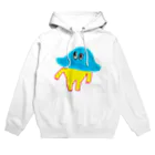  むきむき   地球生活の円盤ファミリー Hoodie