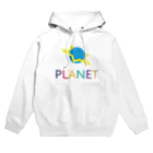 PLANET公式グッズのPLANET パーカー