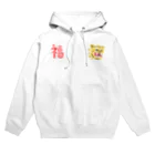 nishina-dashimakiのスーベニア 虎 福  Hoodie