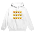 FUN TIMES POSITIVE VIBES。 のhappy face emojis パーカー