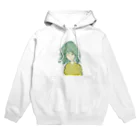 水草の粒子ガール Hoodie