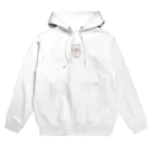 はるきちのLITTLE WHITE BEARS(もぐもぐ） Hoodie