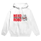 rikky_shopのNEKO ROBO_01 パーカー