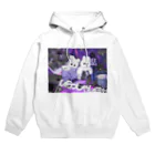 くまきちショップやさんのいらっしゃいませ Hoodie