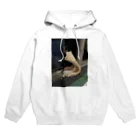 Haunted kitty Internetのおとしものマットレス Hoodie