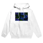 おひとりさま。のまみれあじさい。 Hoodie