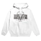 TEXAS CUSTOM GUNSMITHINGのTEXAS CUSTOM GUNSMITHING BULL SKULL_No.3 Hoodie