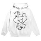 わんだわんのにもつをかかえる Hoodie