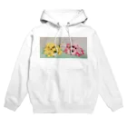 にくもちの赤ちゃん🧸のハエトリグモのぬいぐるみ  Hoodie