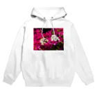 にくもちの赤ちゃん🧸のハエトリグモ ぬいぐるみ  Hoodie