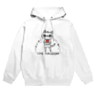 ✴FUKUSHIMAにゃんだべえ店✴のにゃんだべえ_LOVE FUKUSHIMA Hoodie