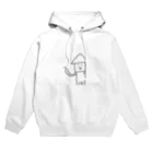 ・ANIPOP・のひょっこりイカ Hoodie