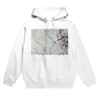 seki_junkoのドット桜モチーフ Hoodie