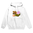 Qsarkの暖かくしてね Hoodie