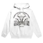 TEXAS CUSTOM GUNSMITHINGのTEXAS CUSTOM GUNSMITHING BULL SKULL_No.4 Hoodie