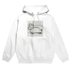 じゃがいもパークのウサギさん Hoodie