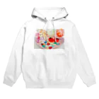 CHIHO'S CLOSETのウサギの宝物 Hoodie