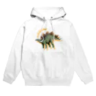 恐竜おみやげ屋のステゴサウルス Hoodie