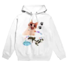 ♨️ホカホカおちゃ♨️のラブ・おキャットs Hoodie