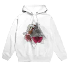 cornのFlower myk Hoodie