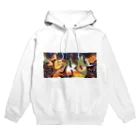 iti1y53lの エレメントミックス Hoodie