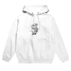 黒瀬のくまの 寝る前のくま Hoodie