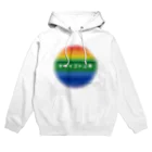 ALLCOLORーALLSHAPEのkireigoto!001 Hoodie