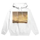 kaori＊ボタンの夕焼け Hoodie