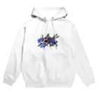 【ダウナー】脱力系専門店【エモ】のソーシャルディスタンスやばめやばめ Hoodie