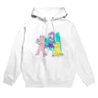 がくまこ・グッド・チョイス商会のOBON Hoodie