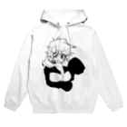 宮永のパンダ娘 Hoodie