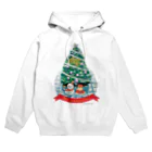 動物イラストレーター＆絵本作家 さささとこのお店のMerry Christmas！！ Hoodie