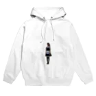 NagamiPoppyの佇むメイド Hoodie