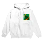 バーチャルゴブリン🗿毎週火曜22時配信のバーチャルゴブリン　シルエット Hoodie