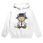 return_to_serenityの旅猫くん お座り Hoodie