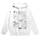 ラクガキモデルのtomadoi Hoodie