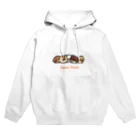 Mitsu-ZoのZebra-Finch Hoodie