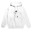 マシュマロネザーのふらんのお店のフラワーローズちゃん Hoodie