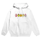 popopom777のねこファイブ Hoodie