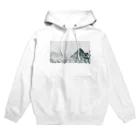 yu-designのSnowy Mountain Hoodie