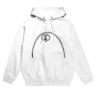 ザヨシコの例のアイツ（くろ） Hoodie