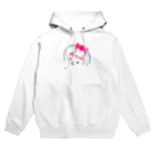 ふわふわ色emiのハッピーちゃん Hoodie