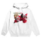 メルティカポエミュウのキャンディ＆ベリーのクリスマスパーティー🎄(せなかに天使の羽) Hoodie