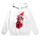 メルティカポエミュウのキャンディのクリスマスパーティー🎄(せなかに天使の羽) Hoodie