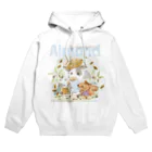 ビューン ワークスのAlmond Hoodie