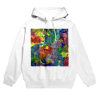 Funaまみむめものカラフルな森の中 Hoodie