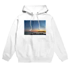 WorldHappiestの夕焼け Hoodie